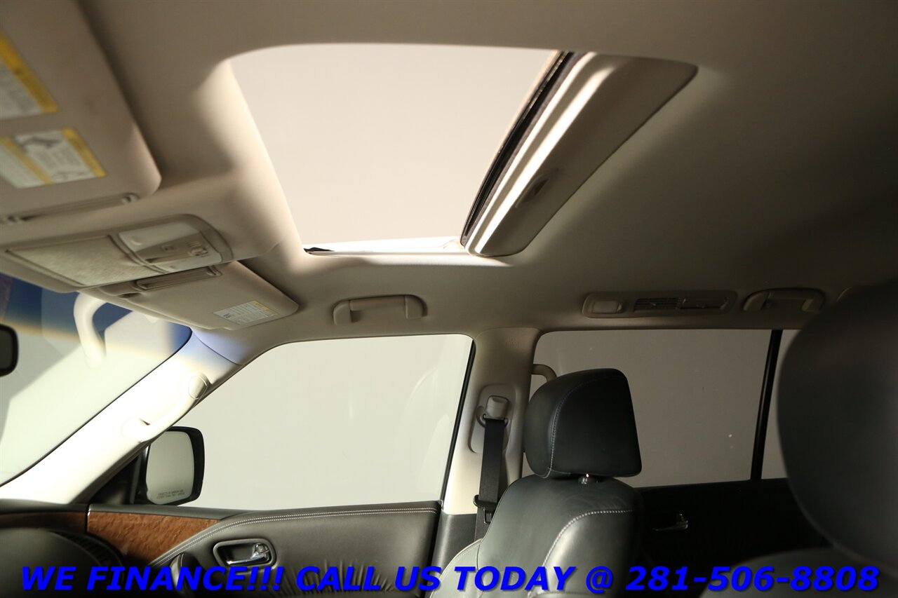 2016 INFINITI QX80 2016 NAV DVD SUN INTEL CRUISE BLIND 8PASS CAMERA - Photo 11 - Houston, TX 77031