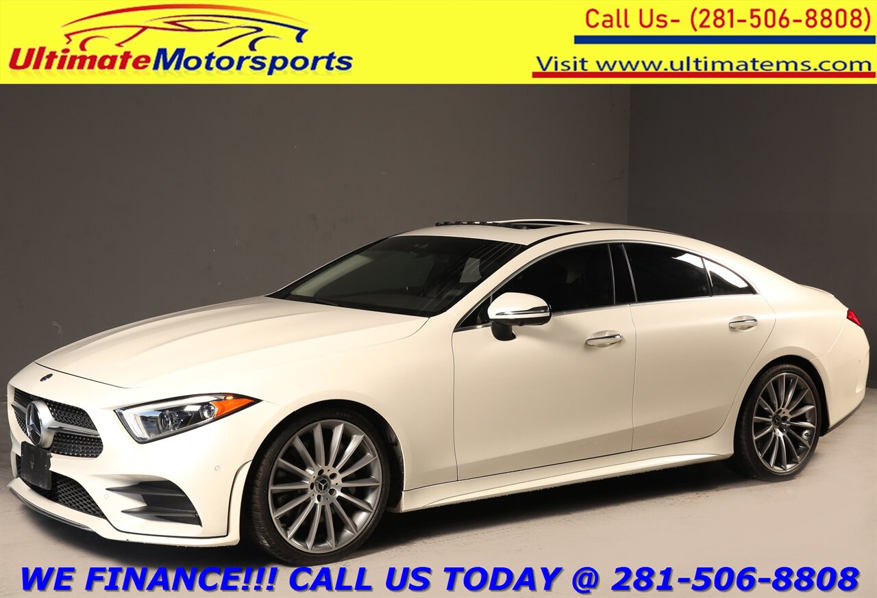 2021 Mercedes-Benz 2021 CLS450 AMG COUPE P1 NAV SUN BLIS 3CAM 50K MLS   - Photo 1 - Houston, TX 77031