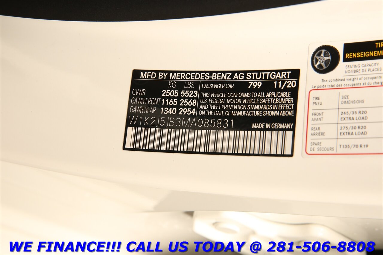 2021 Mercedes-Benz 2021 CLS450 AMG COUPE P1 NAV SUN BLIS 3CAM 50K MLS   - Photo 30 - Houston, TX 77031