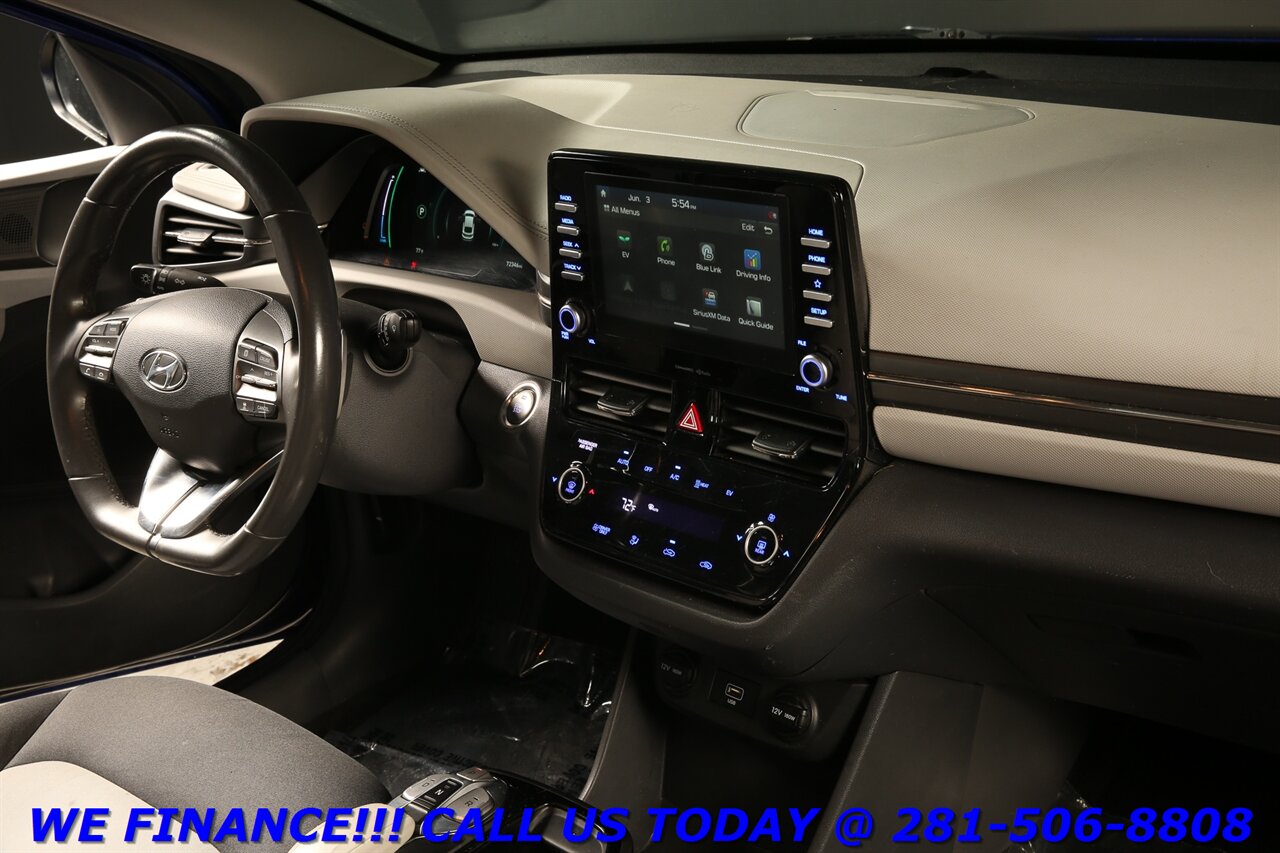 2020 Hyundai IONIQ 2020 SE ELECTRIC 170 RANGE CARPLAY LANE CAM 72K ML   - Photo 19 - Houston, TX 77031