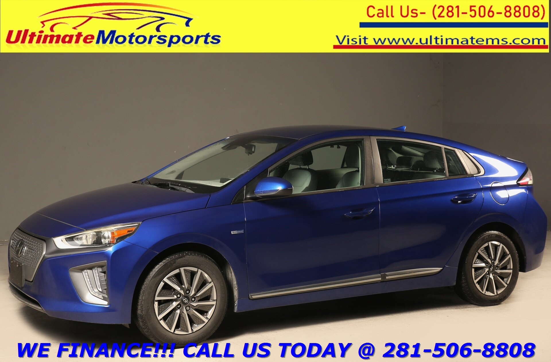 2020 Hyundai IONIQ 2020 SE ELECTRIC 170 RANGE CARPLAY LANE CAM 72K ML   - Photo 1 - Houston, TX 77031