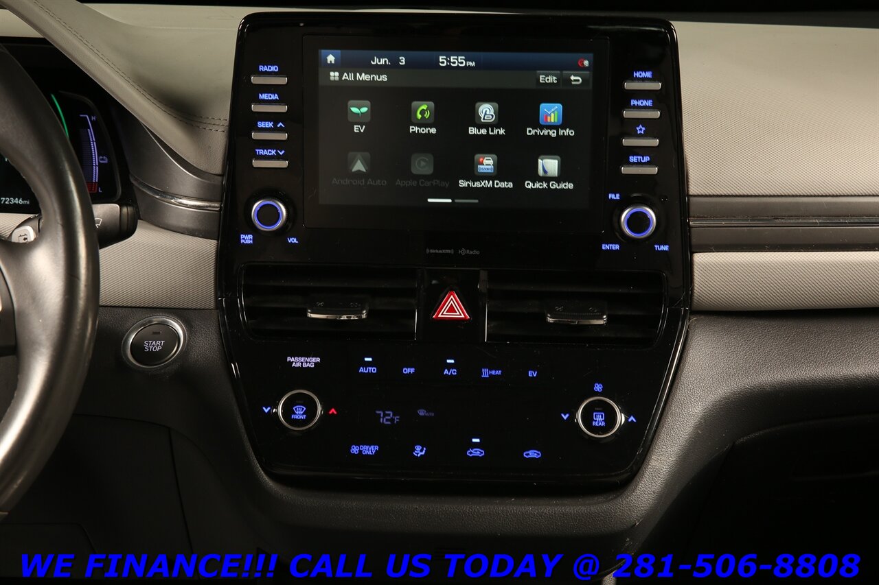 2020 Hyundai IONIQ 2020 SE ELECTRIC 170 RANGE CARPLAY LANE CAM 72K ML   - Photo 16 - Houston, TX 77031