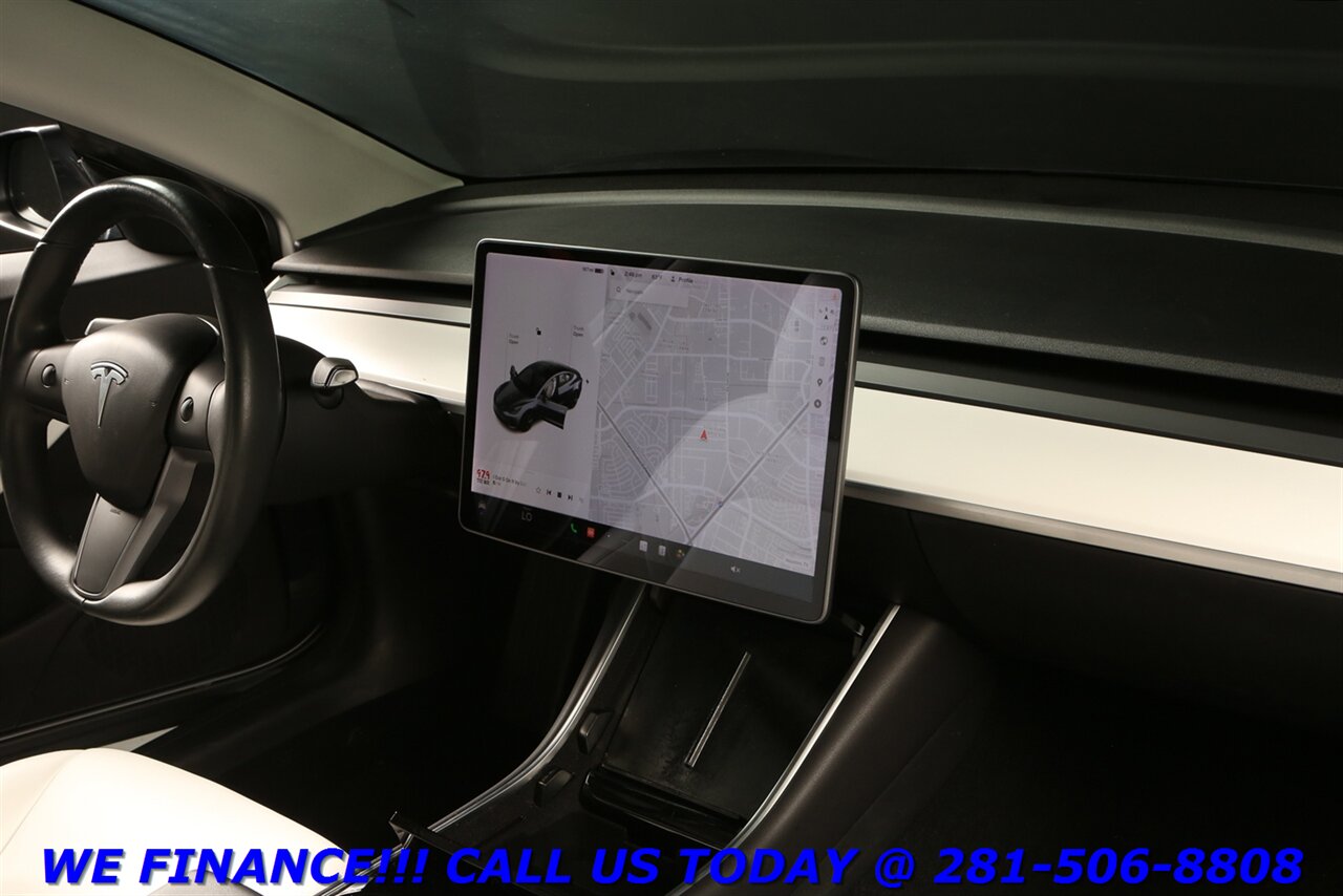 2020 Tesla Model 3 2020 FSD3 AUTOPILOT NAV PANOROOF LEATHER   - Photo 19 - Houston, TX 77031
