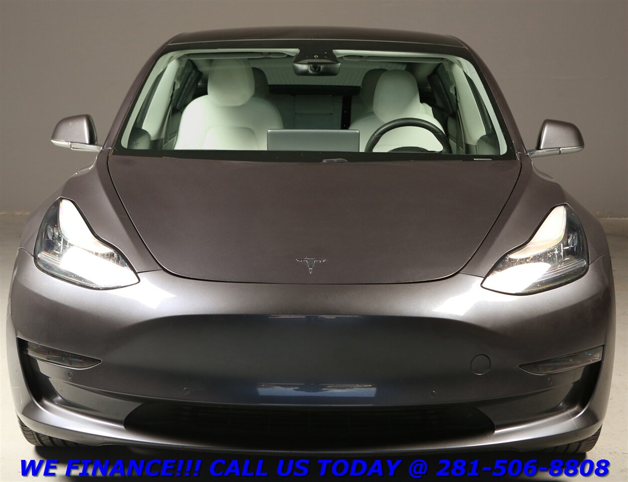 2020 Tesla Model 3 2020 FSD3 AUTOPILOT NAV PANOROOF LEATHER   - Photo 8 - Houston, TX 77031