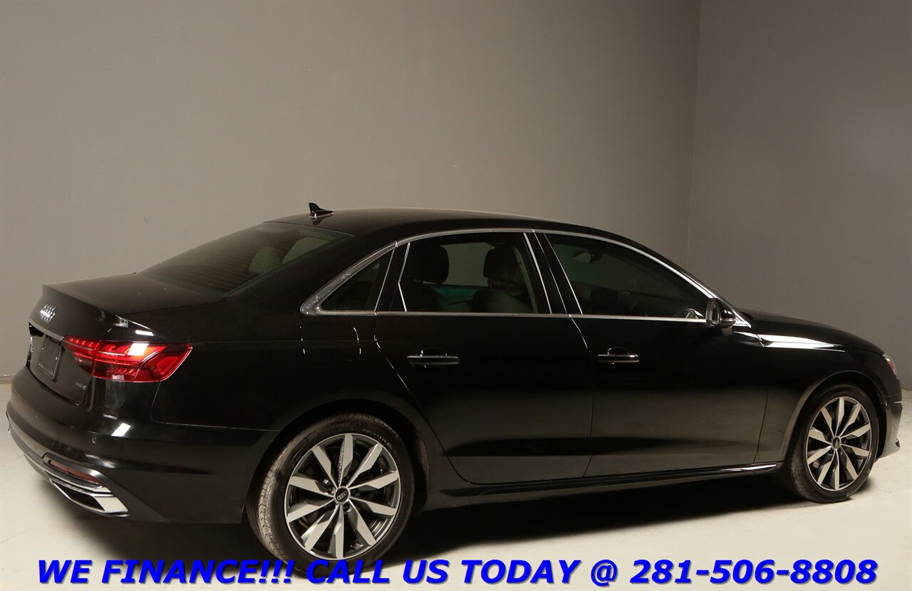 2023 Audi A4 2023 Quattro Premium AWD SUN ADAPT CRUISE 4K MILES   - Photo 5 - Houston, TX 77031