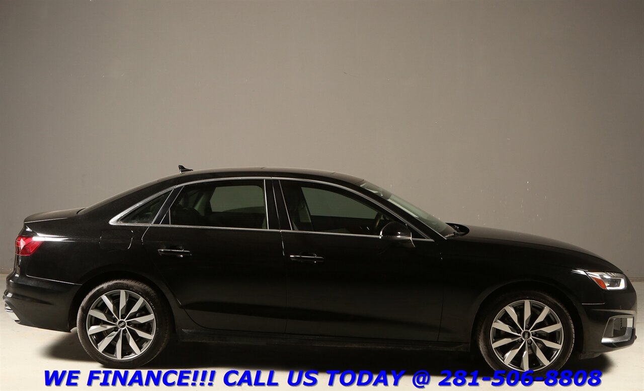 2023 Audi A4 2023 Quattro Premium AWD SUN ADAPT CRUISE 4K MILES   - Photo 27 - Houston, TX 77031