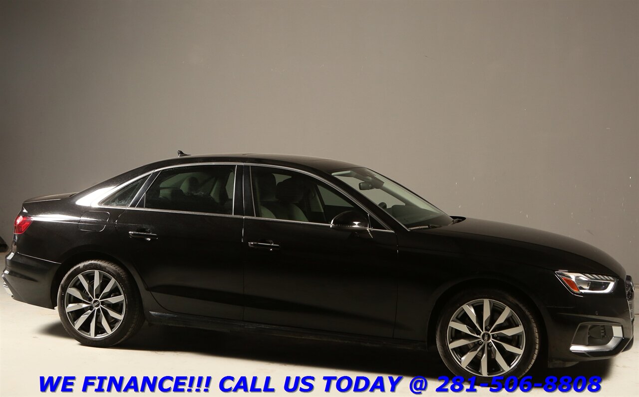 2023 Audi A4 2023 Quattro Premium AWD SUN ADAPT CRUISE 4K MILES   - Photo 6 - Houston, TX 77031