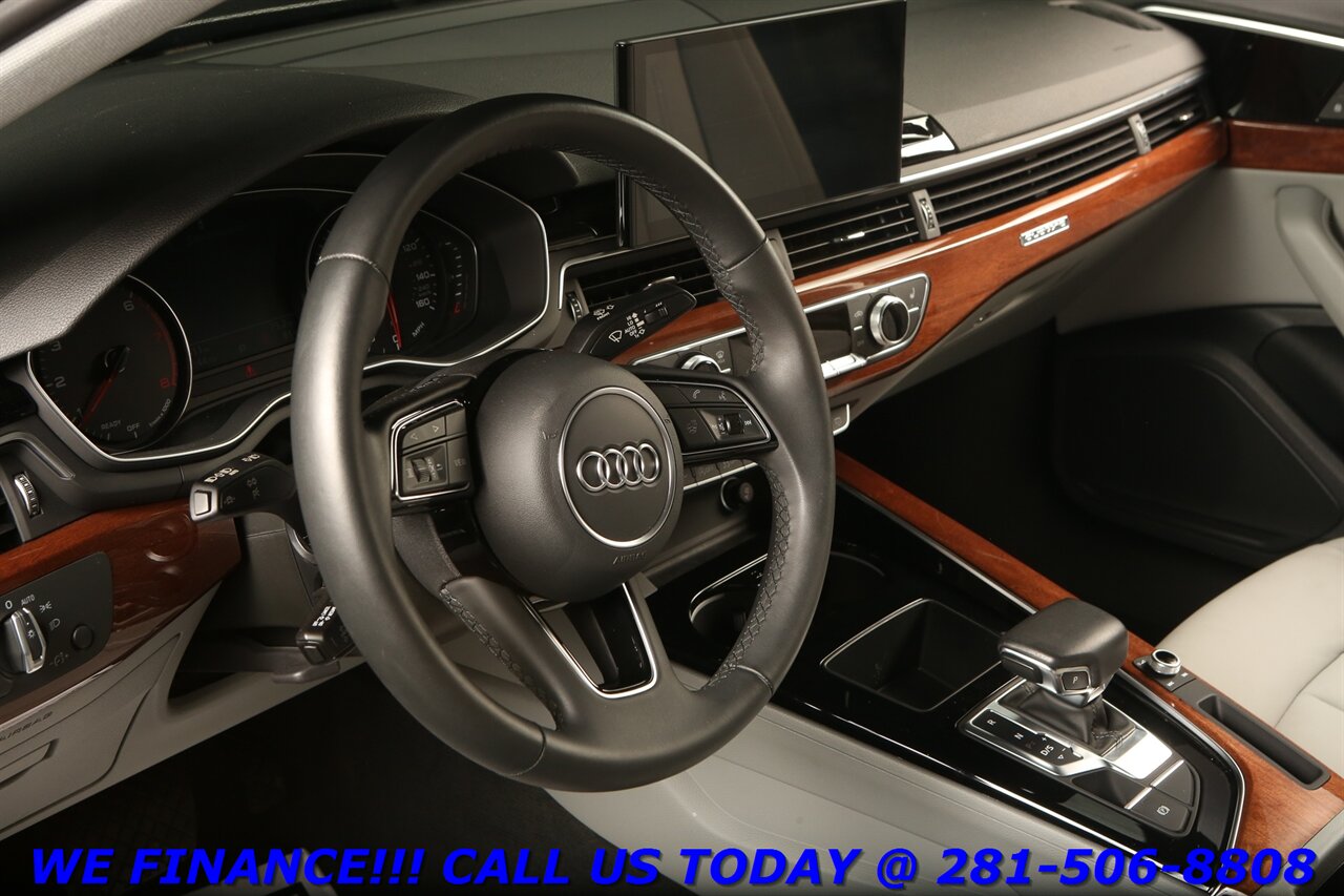 2023 Audi A4 2023 Quattro Premium AWD SUN ADAPT CRUISE 4K MILES   - Photo 9 - Houston, TX 77031