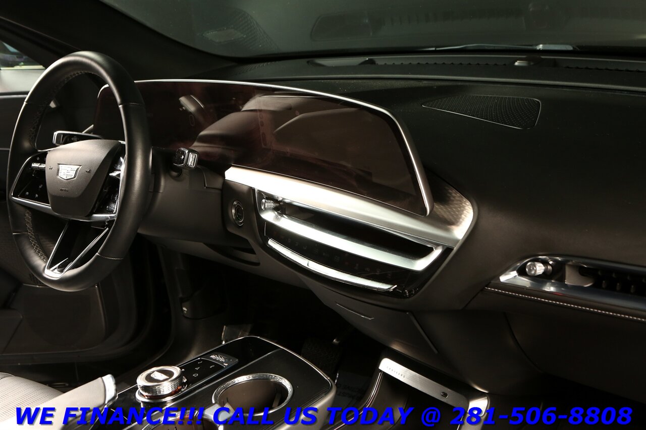 2024 Cadillac LYRIQ 2024 Sport 1 PANO ADAPT CRUISE BLIND HEATSEAT 19K - Photo 18 - Houston, TX 77031