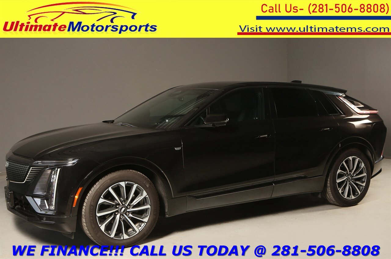 2024 Cadillac LYRIQ 2024 Sport 1 PANO ADAPT CRUISE BLIND HEATSEAT 19K - Photo 1 - Houston, TX 77031