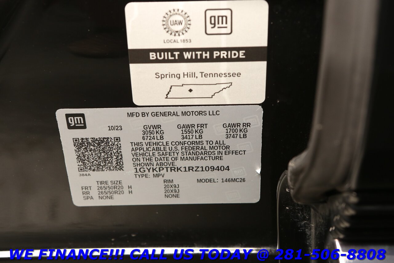 2024 Cadillac LYRIQ 2024 Sport 1 PANO ADAPT CRUISE BLIND HEATSEAT 19K - Photo 28 - Houston, TX 77031