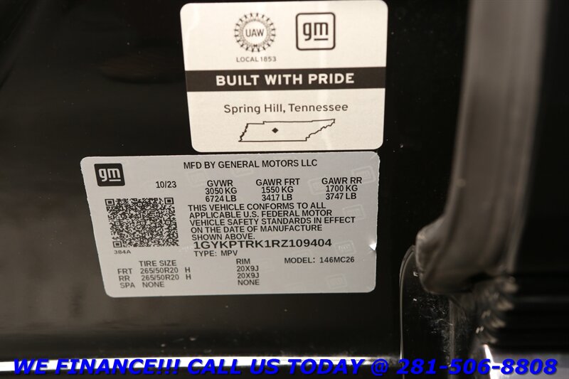 used 2024 Cadillac LYRIQ car, priced at $39,995