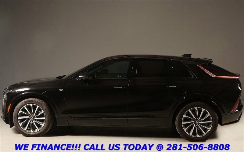 used 2024 Cadillac LYRIQ car, priced at $39,995