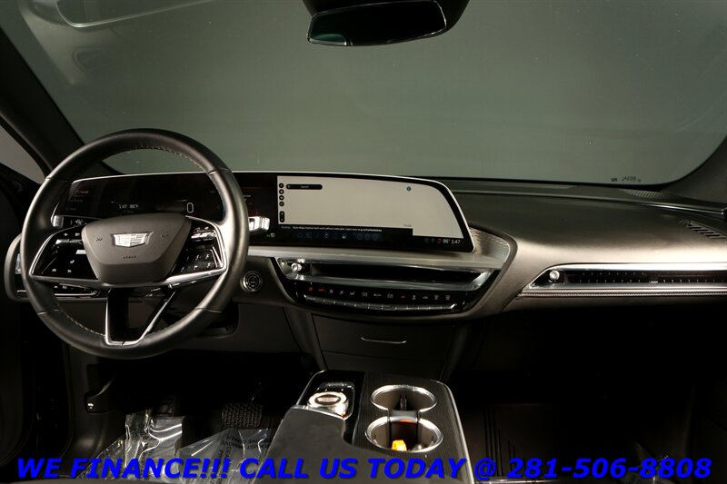 used 2024 Cadillac LYRIQ car, priced at $39,995