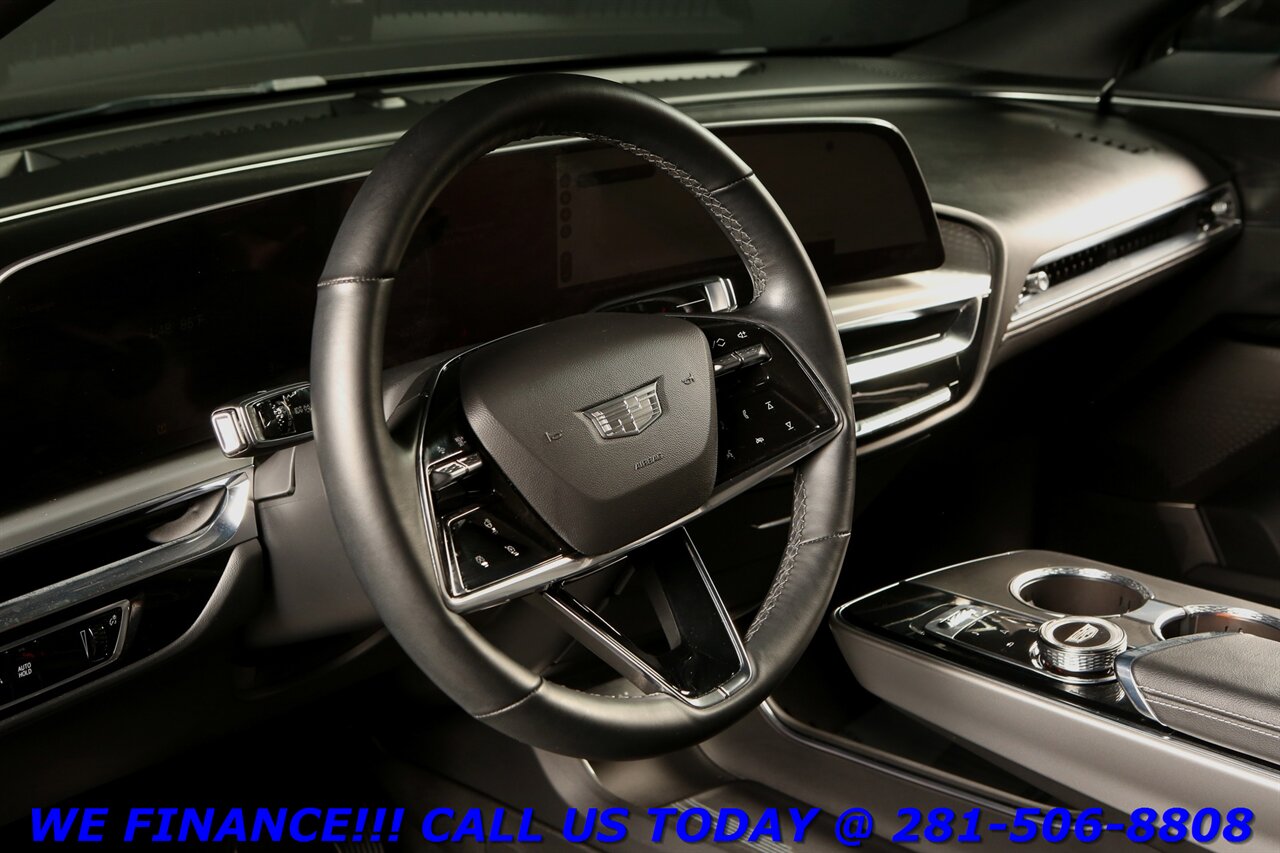 2024 Cadillac LYRIQ 2024 Sport 1 PANO ADAPT CRUISE BLIND HEATSEAT 19K - Photo 10 - Houston, TX 77031