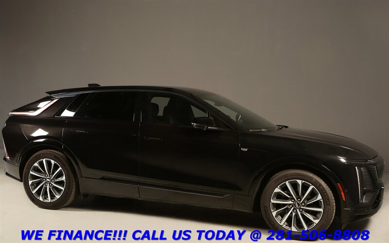 used 2024 Cadillac LYRIQ car, priced at $39,995