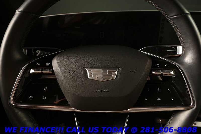 used 2024 Cadillac LYRIQ car, priced at $39,995