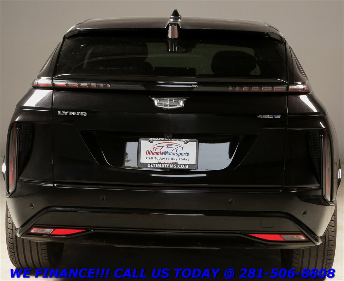 2024 Cadillac LYRIQ 2024 Sport 1 PANO ADAPT CRUISE BLIND HEATSEAT 19K - Photo 5 - Houston, TX 77031