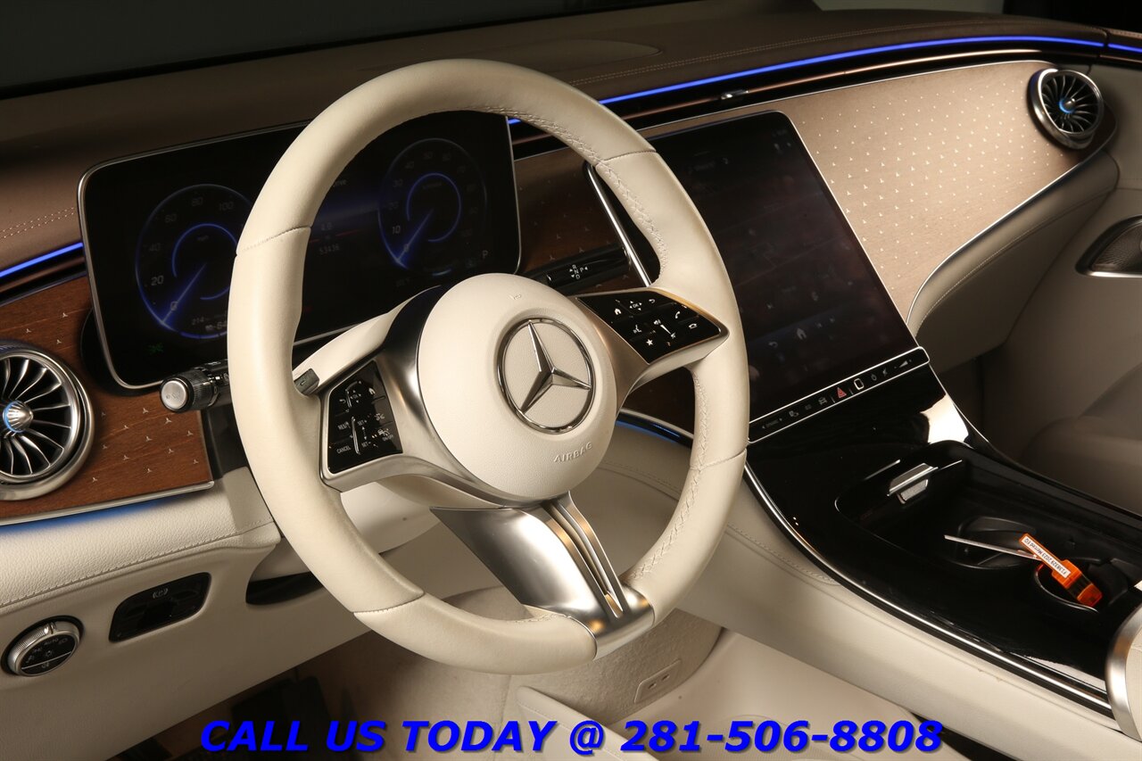 2023 Mercedes-Benz EQE 350+ 2023 EXCLUSIVE NAV PANO ADAPT-SELF DRIVE BURMESTER - Photo 11 - Houston, TX 77031