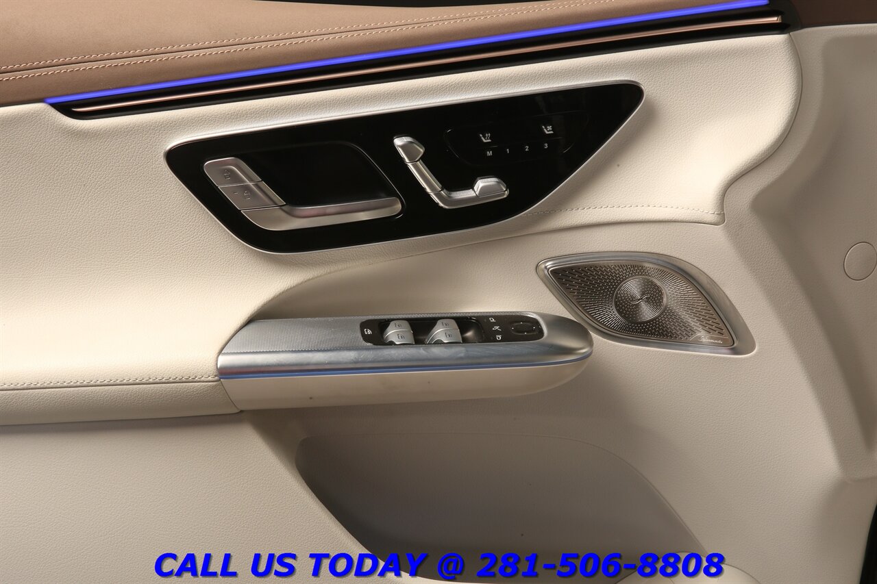 2023 Mercedes-Benz EQE 350+ 2023 EXCLUSIVE NAV PANO ADAPT-SELF DRIVE BURMESTER - Photo 27 - Houston, TX 77031