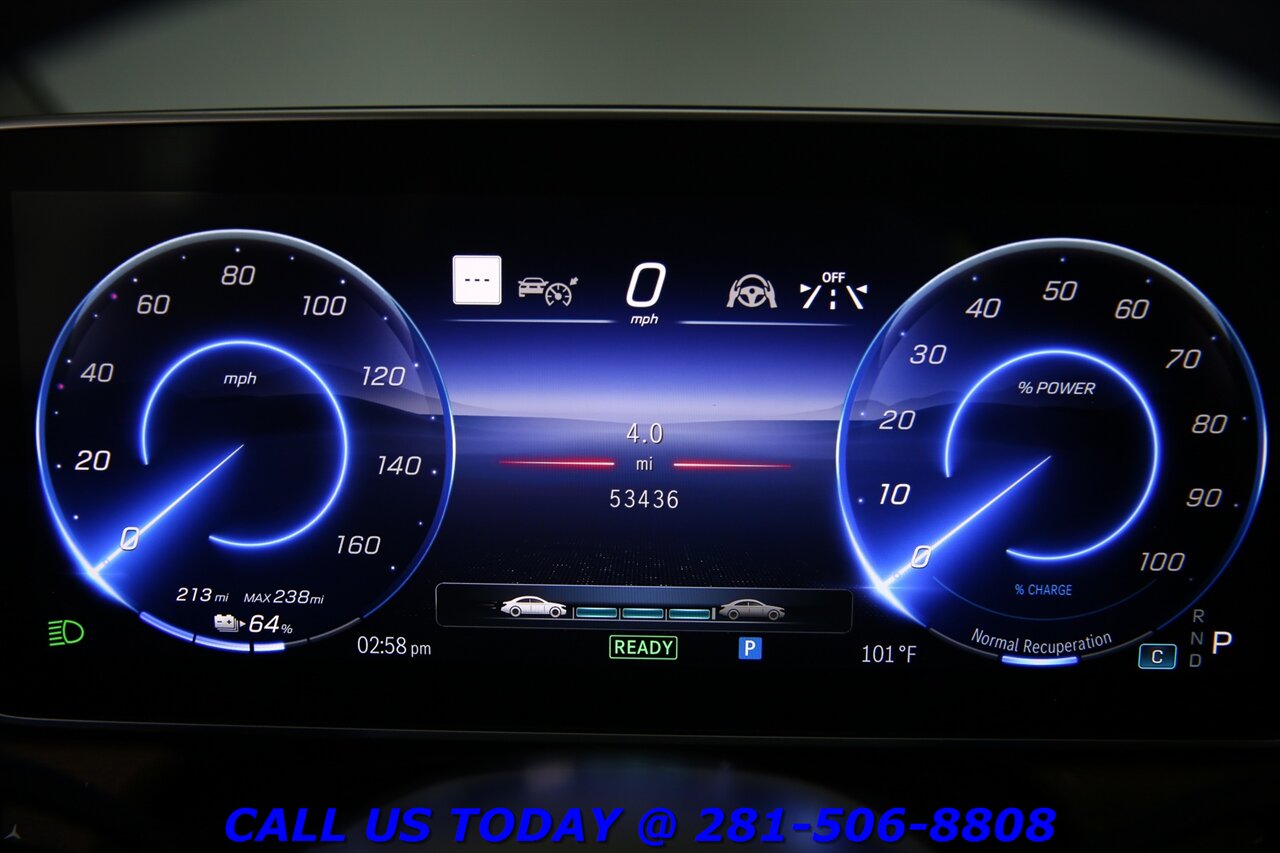 2023 Mercedes-Benz EQE 350+ 2023 EXCLUSIVE NAV PANO ADAPT-SELF DRIVE BURMESTER - Photo 16 - Houston, TX 77031
