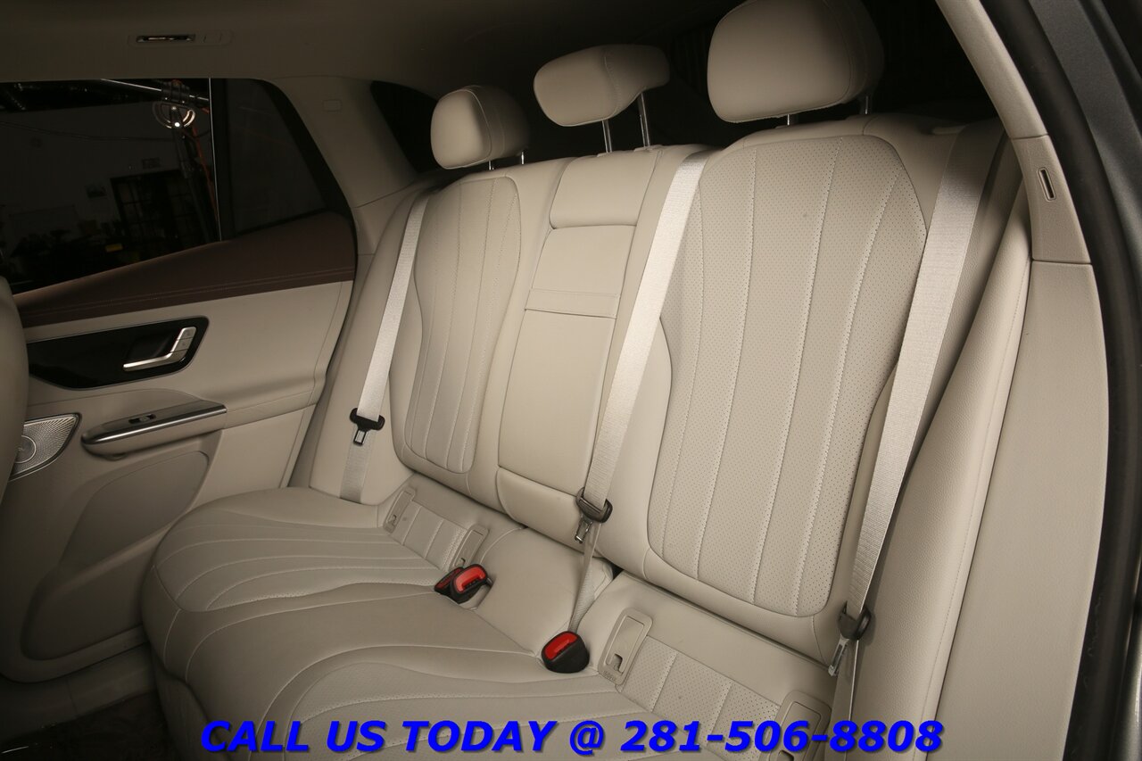 2023 Mercedes-Benz EQE 350+ 2023 EXCLUSIVE NAV PANO ADAPT-SELF DRIVE BURMESTER - Photo 24 - Houston, TX 77031