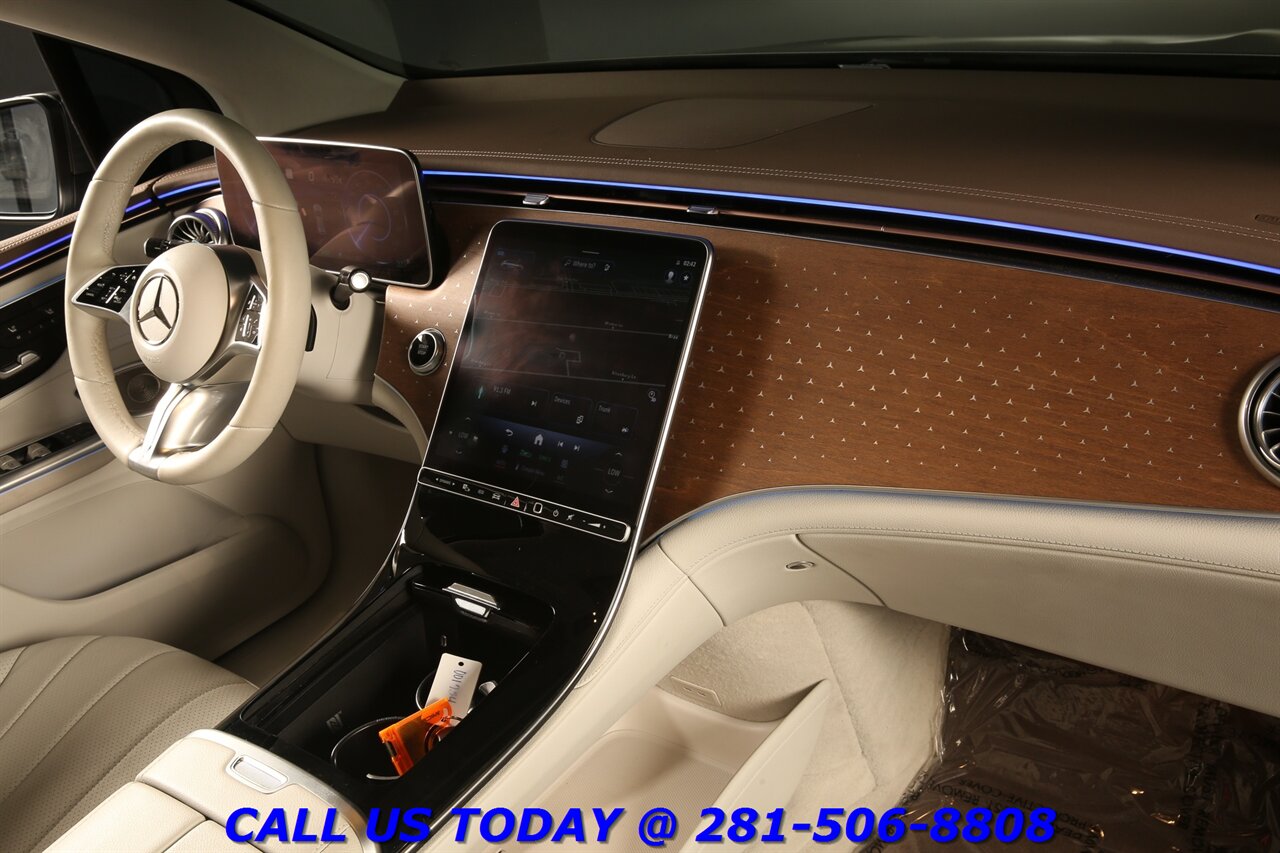 2023 Mercedes-Benz EQE 350+ 2023 EXCLUSIVE NAV PANO ADAPT-SELF DRIVE BURMESTER - Photo 20 - Houston, TX 77031
