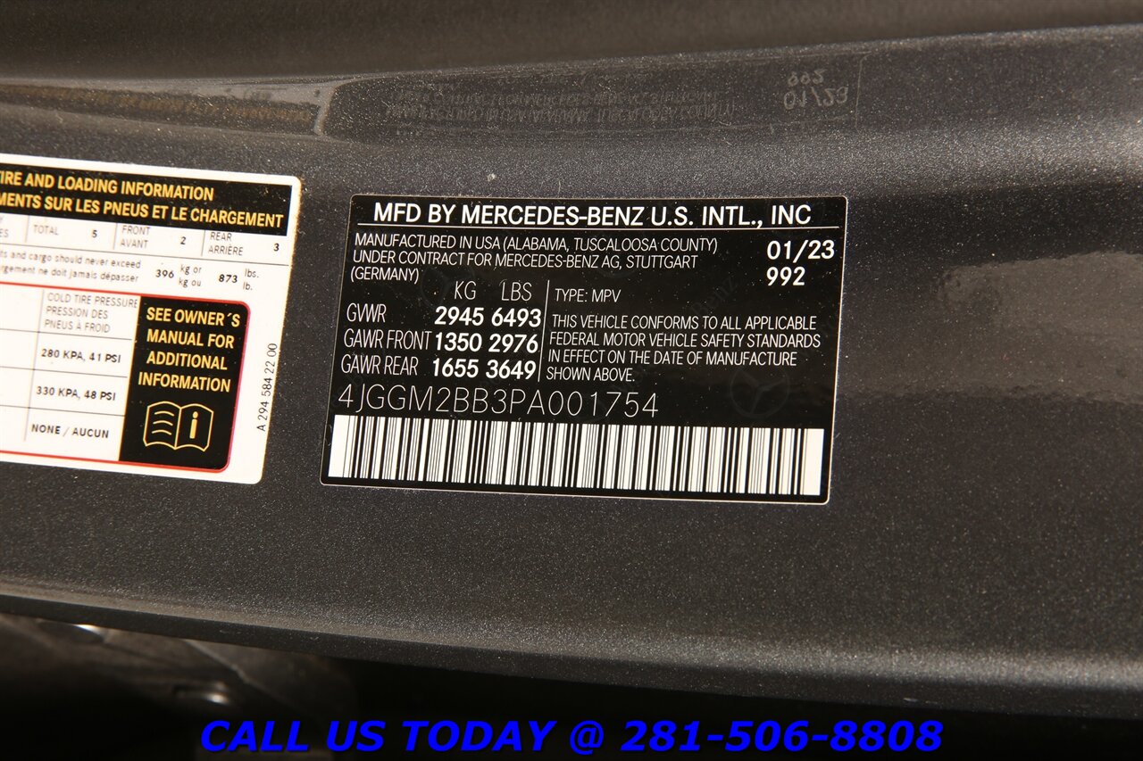 2023 Mercedes-Benz EQE 350+ 2023 EXCLUSIVE NAV PANO ADAPT-SELF DRIVE BURMESTER - Photo 31 - Houston, TX 77031