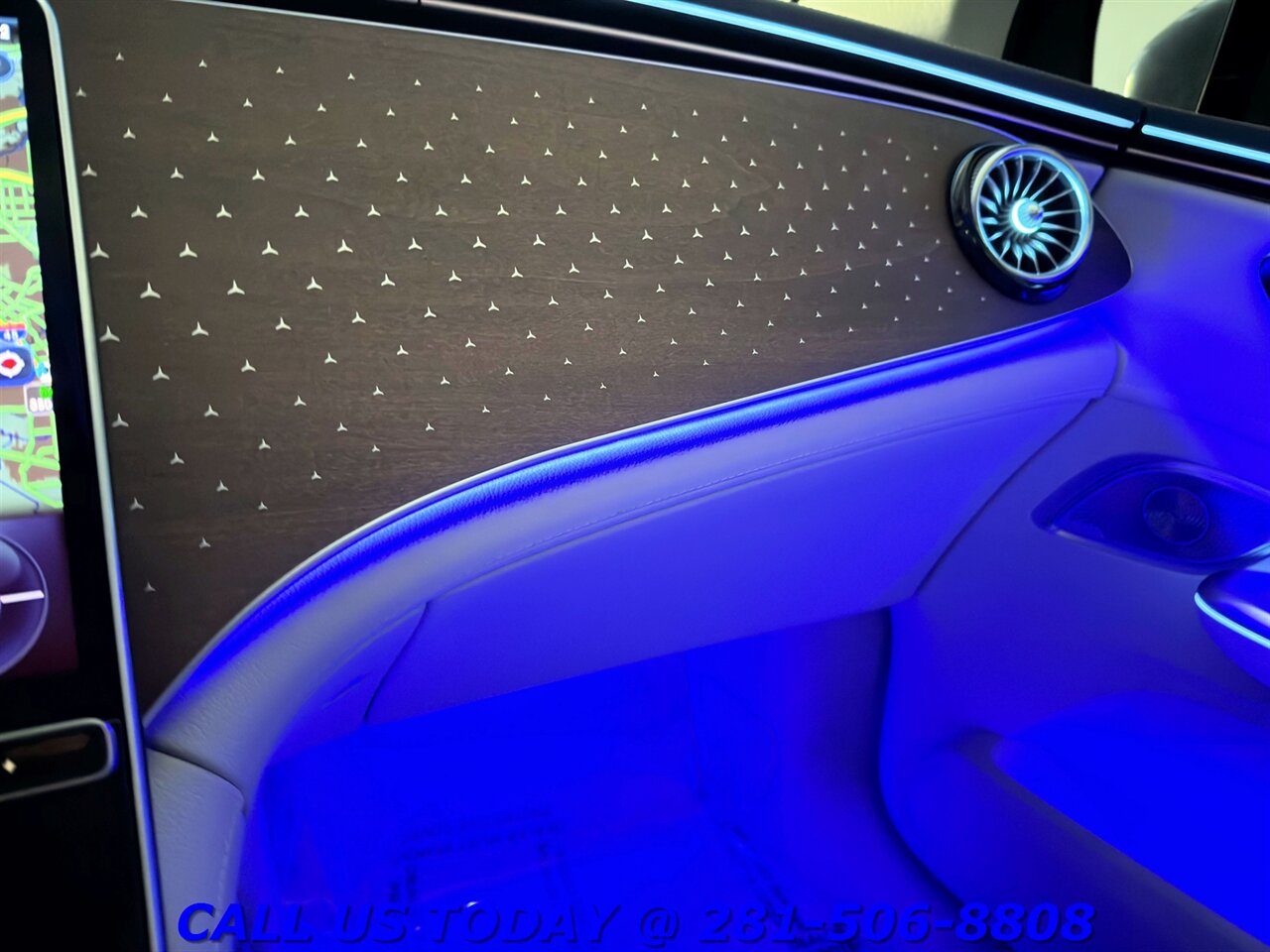 2023 Mercedes-Benz EQE 350+ 2023 EXCLUSIVE NAV PANO ADAPT-SELF DRIVE BURMESTER - Photo 19 - Houston, TX 77031