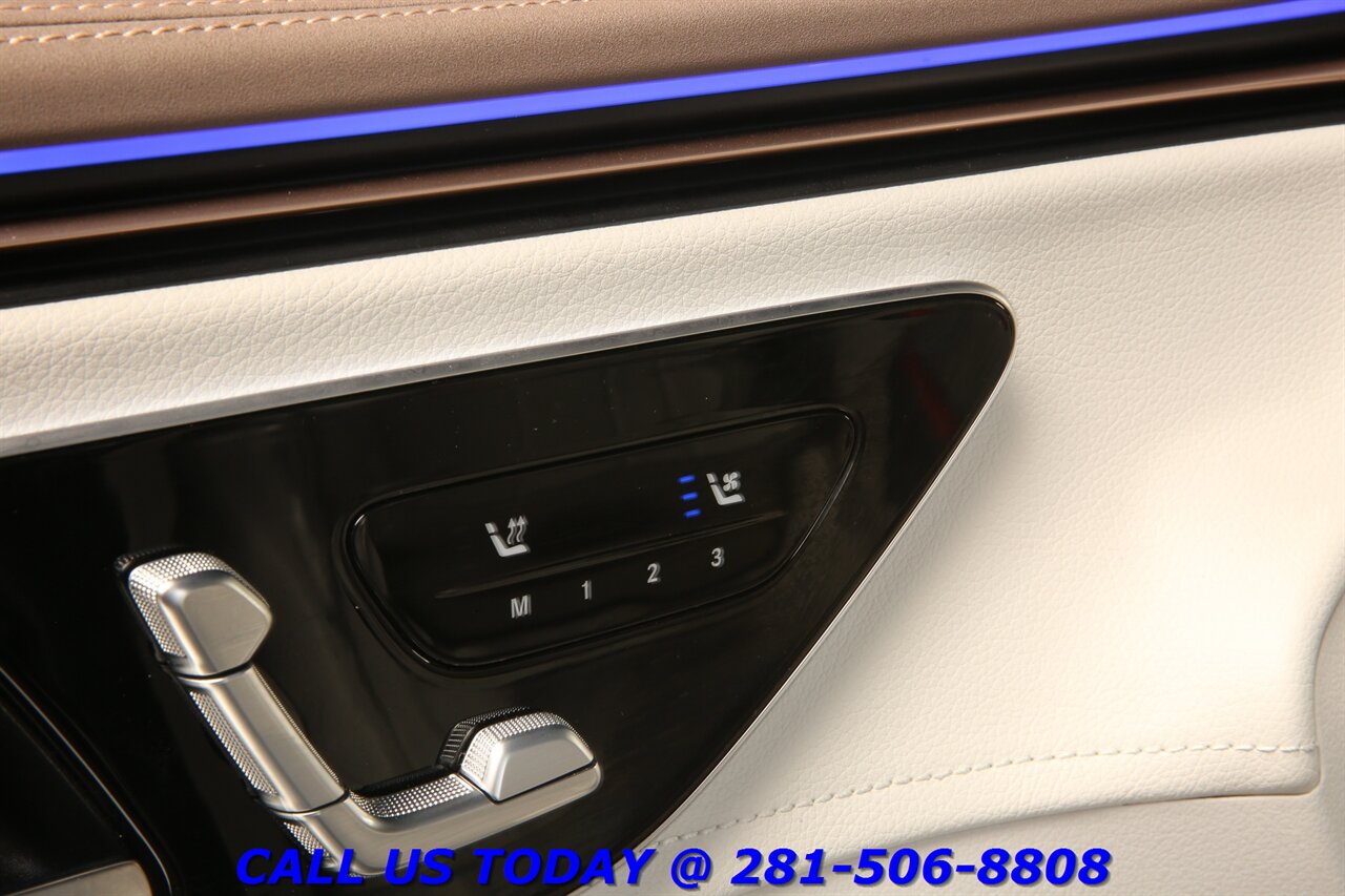 2023 Mercedes-Benz EQE 350+ 2023 EXCLUSIVE NAV PANO ADAPT-SELF DRIVE BURMESTER - Photo 9 - Houston, TX 77031
