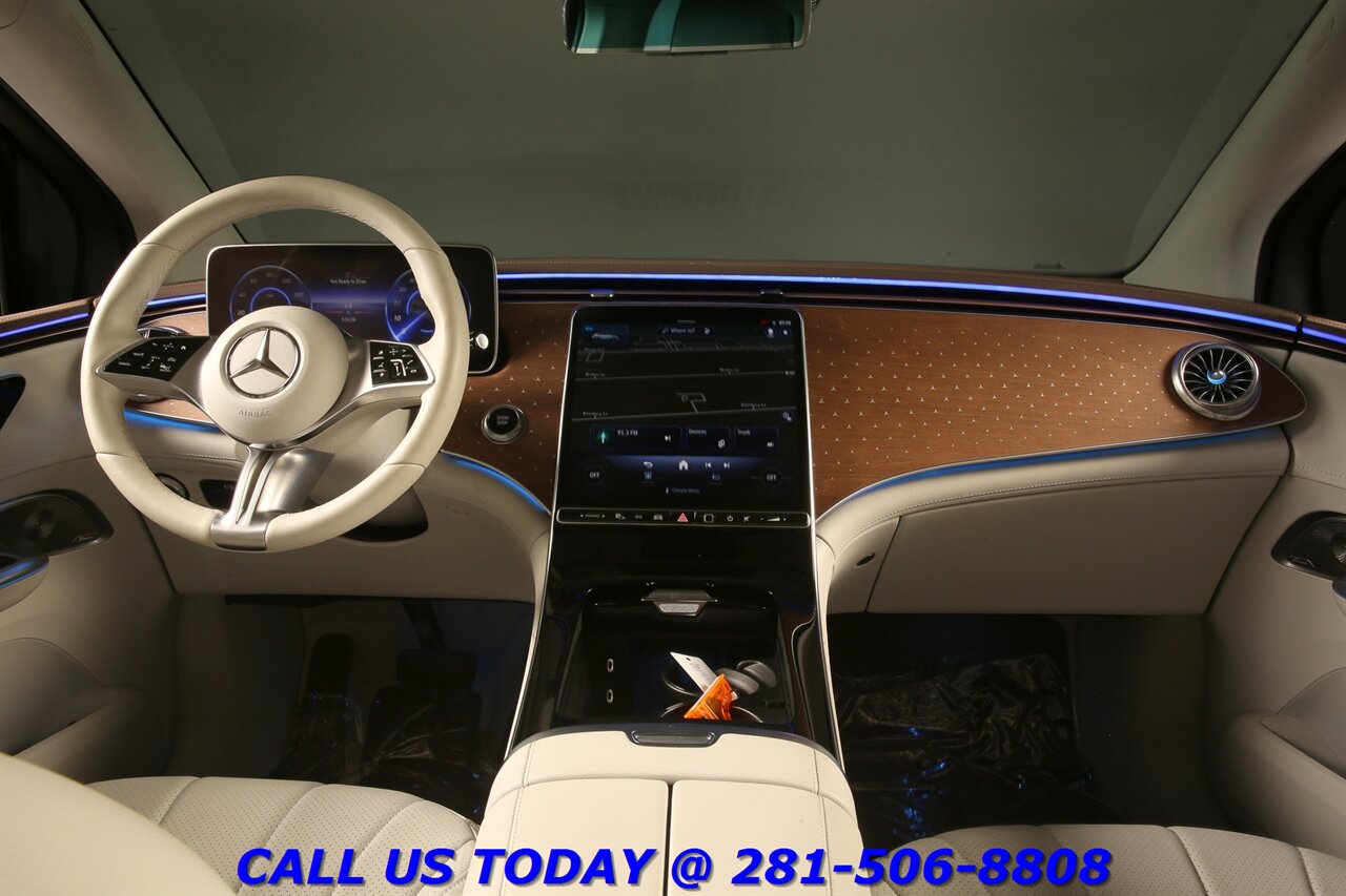2023 Mercedes-Benz EQE 350+ 2023 EXCLUSIVE NAV PANO ADAPT-SELF DRIVE BURMESTER - Photo 3 - Houston, TX 77031