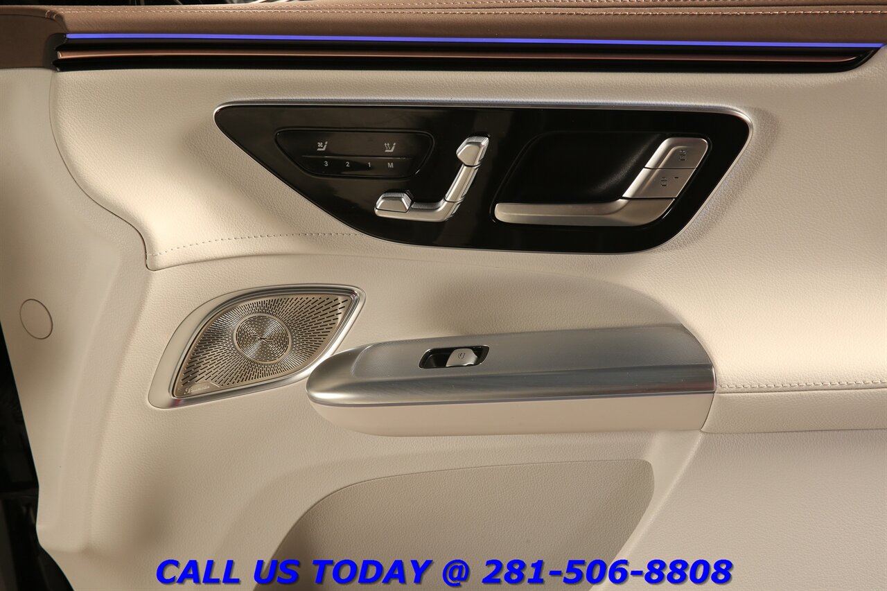 2023 Mercedes-Benz EQE 350+ 2023 EXCLUSIVE NAV PANO ADAPT-SELF DRIVE BURMESTER - Photo 28 - Houston, TX 77031