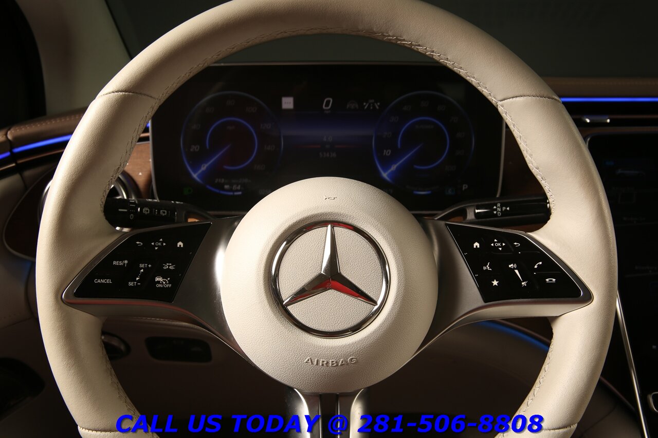2023 Mercedes-Benz EQE 350+ 2023 EXCLUSIVE NAV PANO ADAPT-SELF DRIVE BURMESTER - Photo 15 - Houston, TX 77031