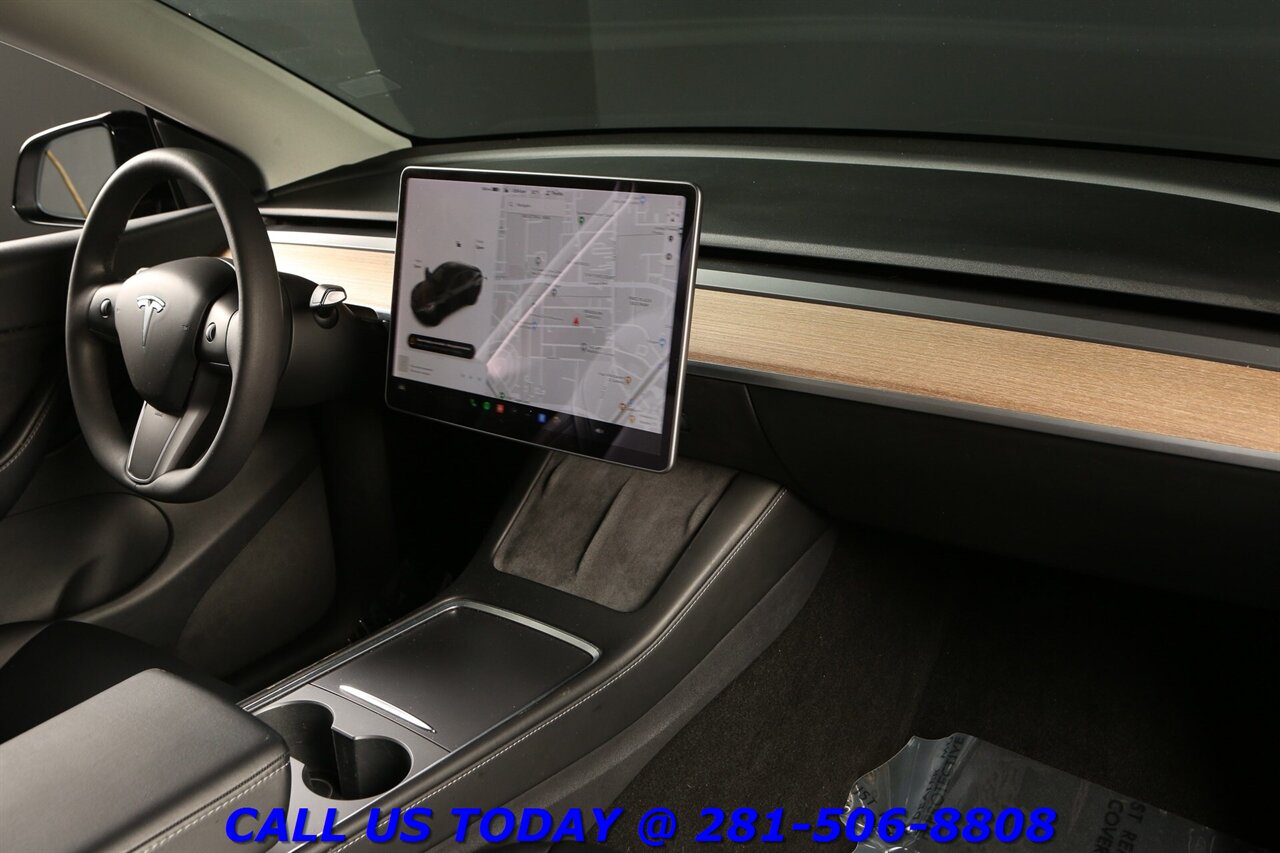 2022 Tesla Model Y 2022 Long Range AWD FSD3 ACCEL BOOST AUTOPILOT PAN   - Photo 19 - Houston, TX 77031