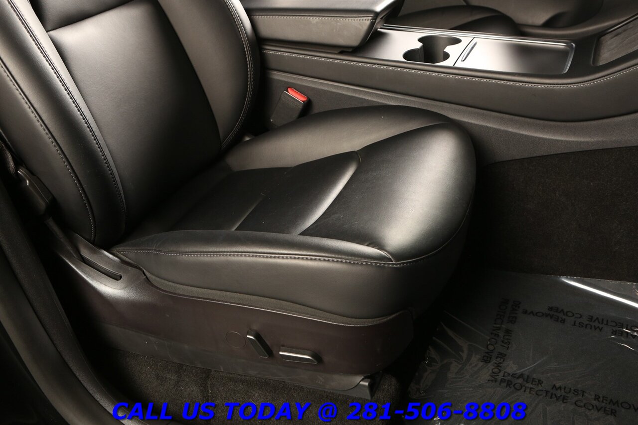 2022 Tesla Model Y 2022 Long Range AWD FSD3 ACCEL BOOST AUTOPILOT PAN   - Photo 21 - Houston, TX 77031