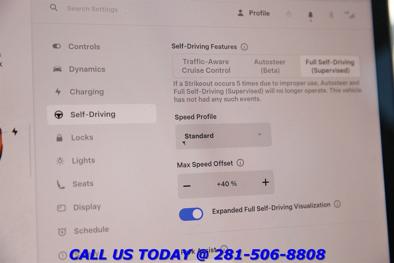 2022 Tesla Model Y 2022 Long Range AWD FSD3 ACCEL BOOST AUTOPILOT PAN   - Photo 16 - Houston, TX 77031