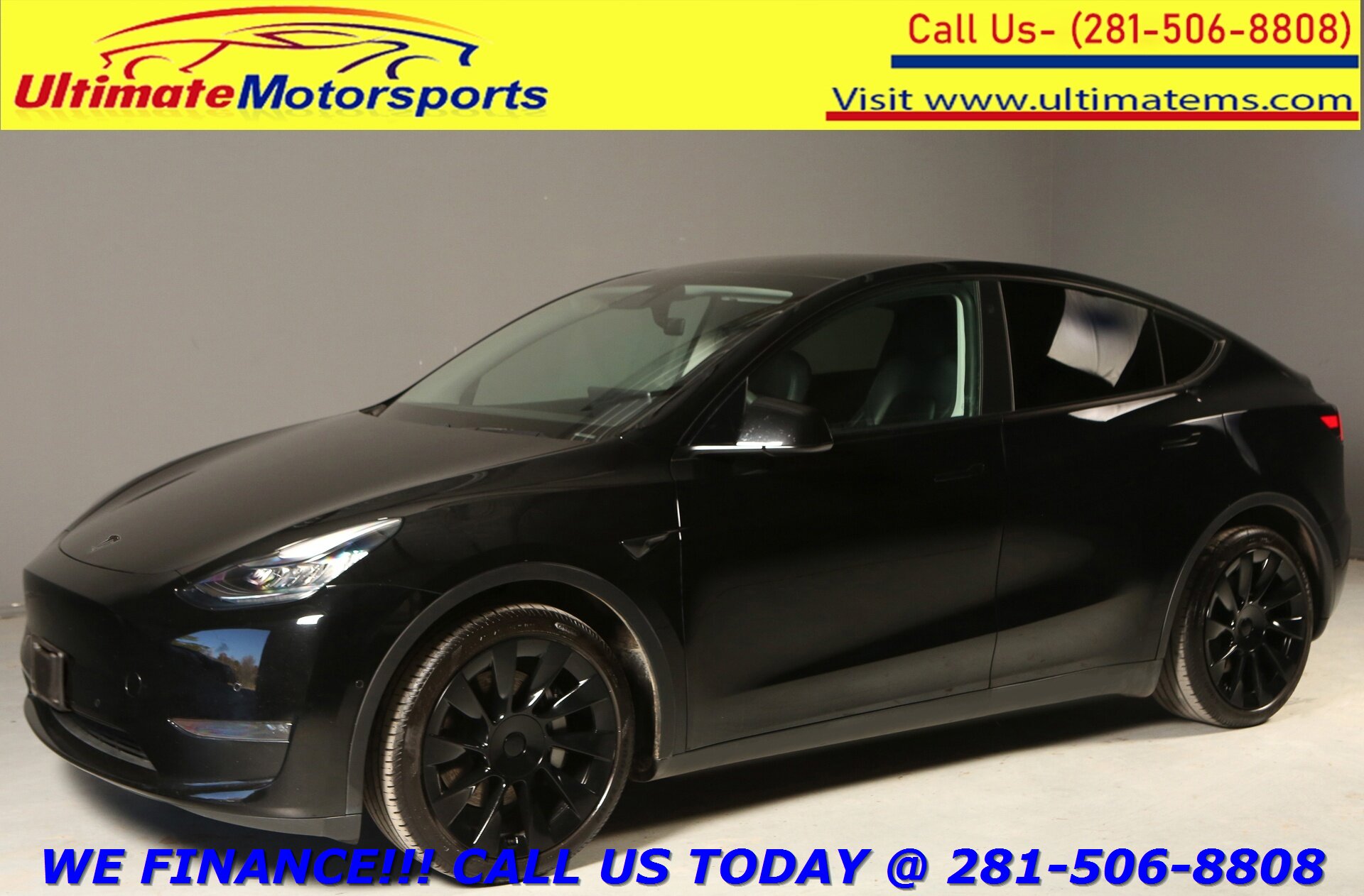2022 Tesla Model Y 2022 Long Range AWD FSD3 ACCEL BOOST AUTOPILOT PAN   - Photo 1 - Houston, TX 77031