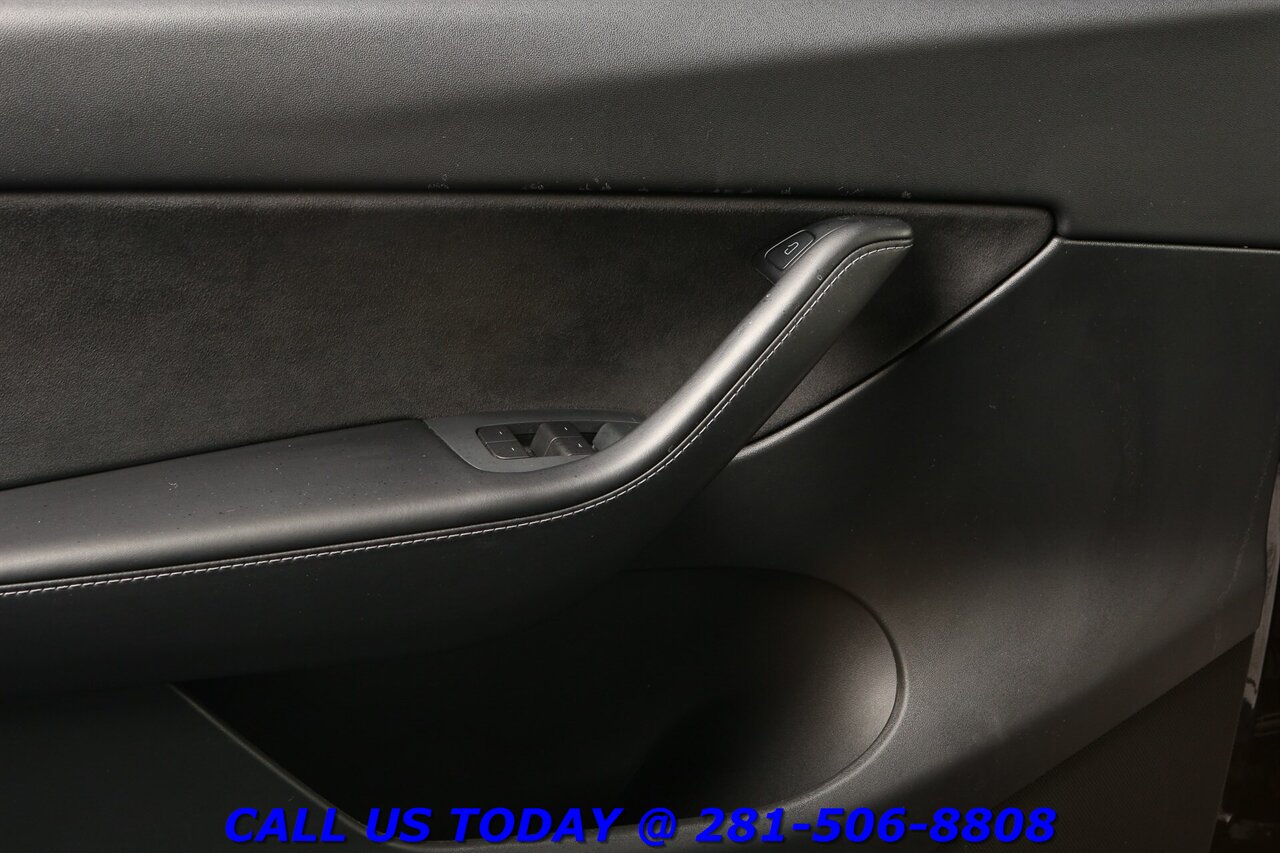 2022 Tesla Model Y 2022 Long Range AWD FSD3 ACCEL BOOST AUTOPILOT PAN   - Photo 25 - Houston, TX 77031