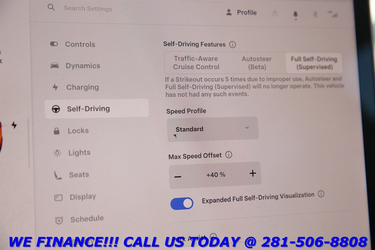 2022 Tesla Model Y 2022 Long Range AWD FSD3 ACCEL BOOST AUTOPILOT PAN - Photo 16 - Houston, TX 77031