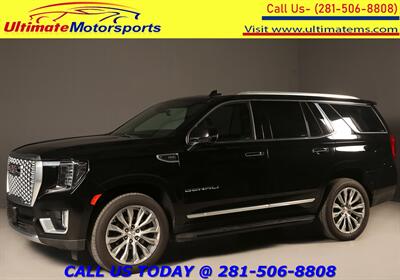 2021 GMC Yukon 2021 Denali 4x4 NAV HUD PANO ADAPT 7PASS CAPTAIN SUV
