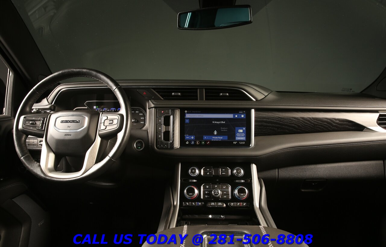 2021 GMC Yukon 2021 Denali 4x4 NAV HUD PANO ADAPT 7PASS CAPTAIN - Photo 3 - Houston, TX 77031