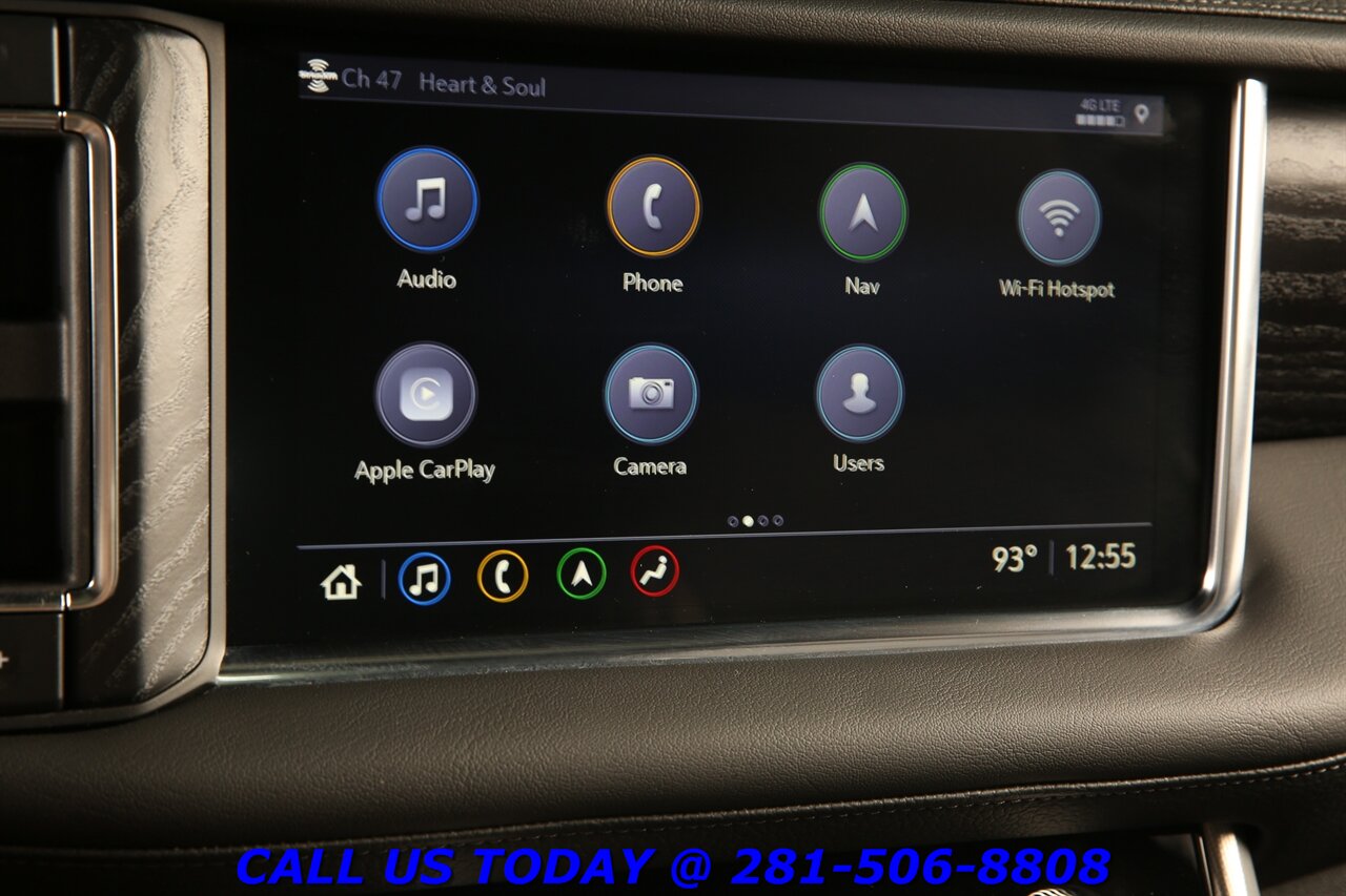 2021 GMC Yukon 2021 Denali 4x4 NAV HUD PANO ADAPT 7PASS CAPTAIN - Photo 26 - Houston, TX 77031