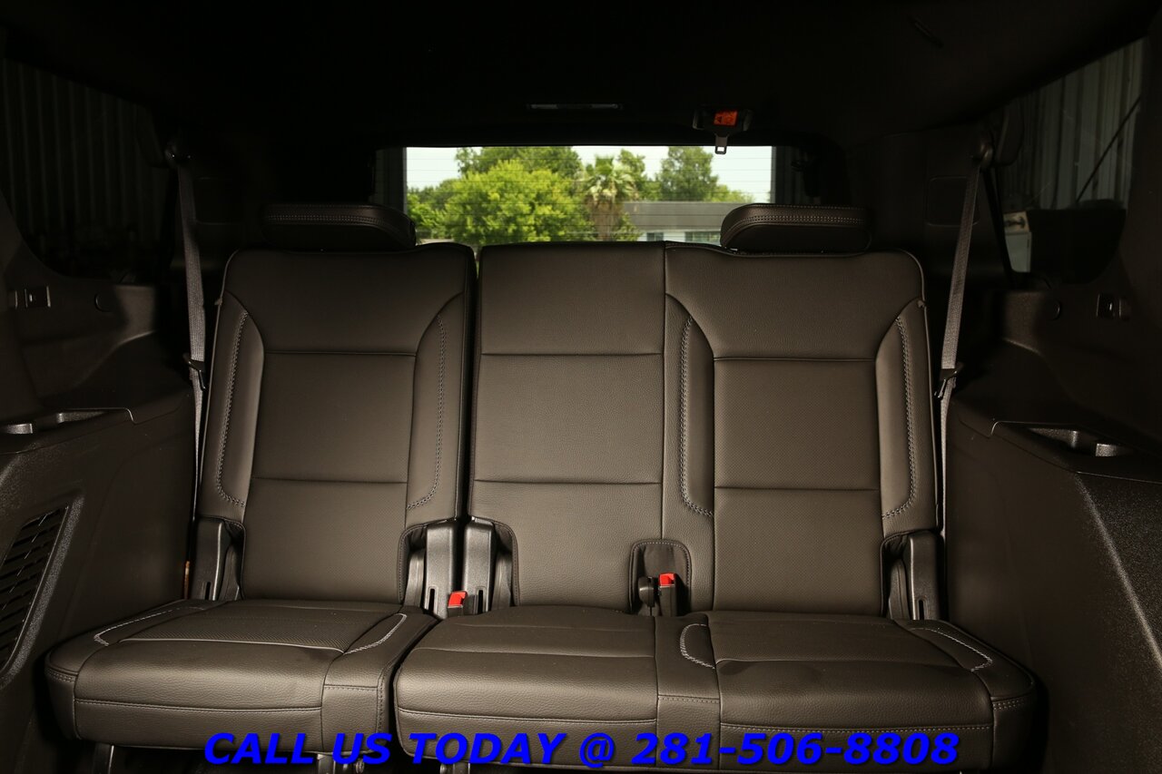 2021 GMC Yukon 2021 Denali 4x4 NAV HUD PANO ADAPT 7PASS CAPTAIN - Photo 23 - Houston, TX 77031