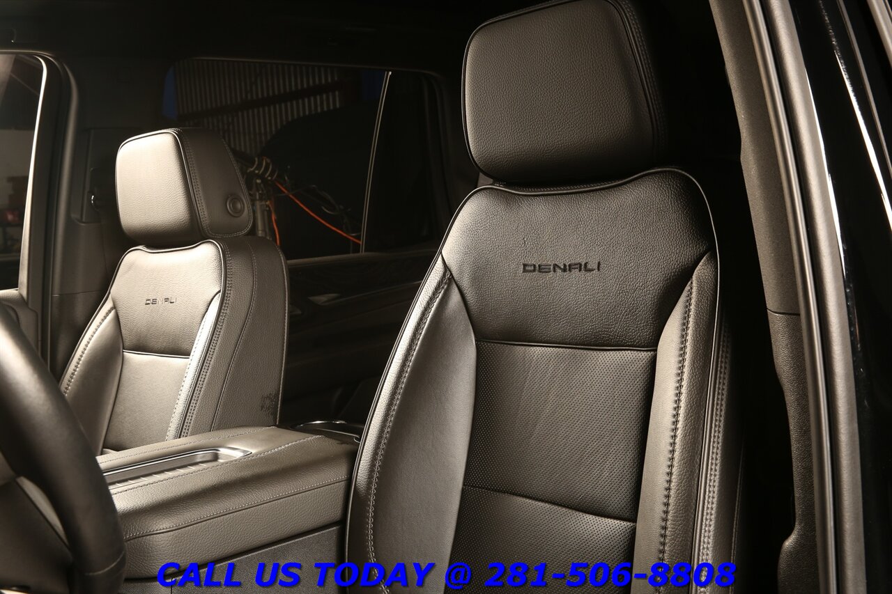 2021 GMC Yukon 2021 Denali 4x4 NAV HUD PANO ADAPT 7PASS CAPTAIN - Photo 12 - Houston, TX 77031