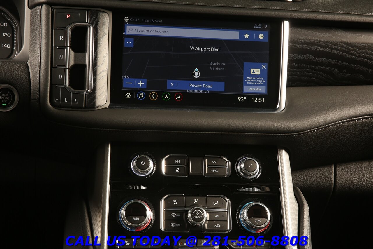 2021 GMC Yukon 2021 Denali 4x4 NAV HUD PANO ADAPT 7PASS CAPTAIN - Photo 18 - Houston, TX 77031