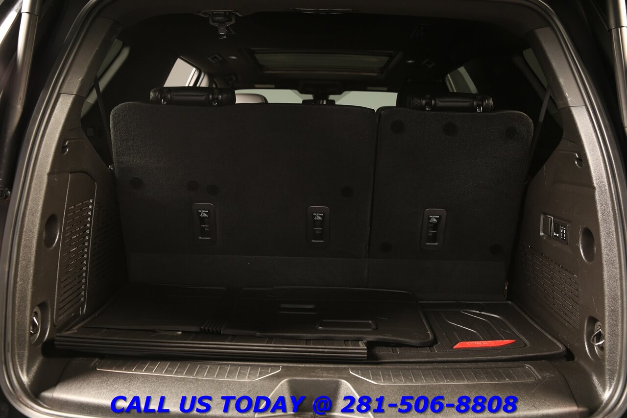 2021 GMC Yukon 2021 Denali 4x4 NAV HUD PANO ADAPT 7PASS CAPTAIN - Photo 32 - Houston, TX 77031