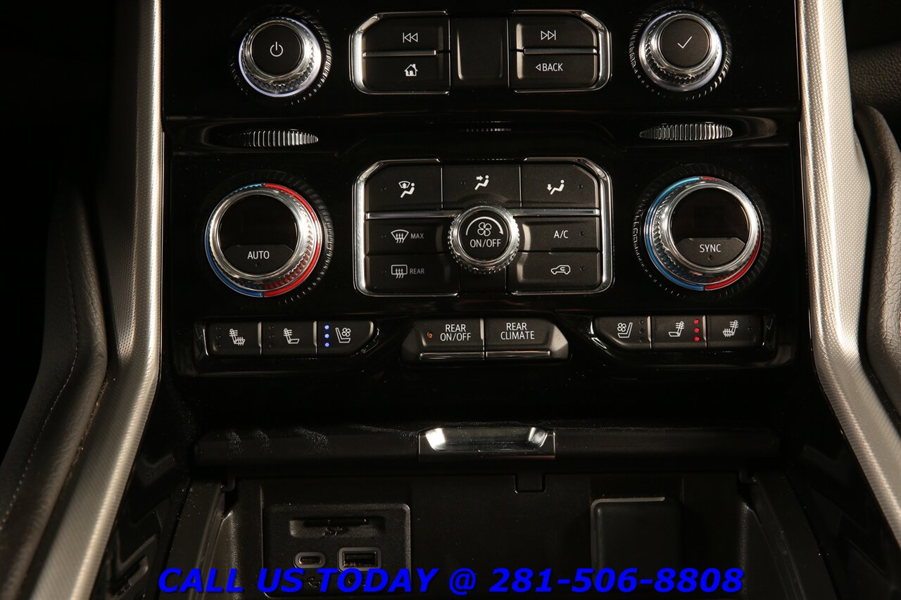 2021 GMC Yukon 2021 Denali 4x4 NAV HUD PANO ADAPT 7PASS CAPTAIN - Photo 27 - Houston, TX 77031