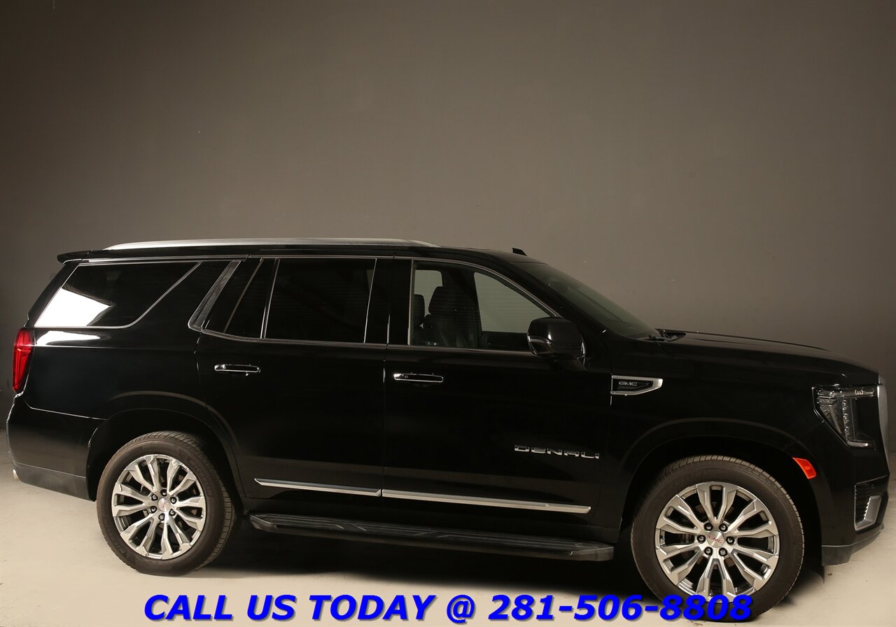 2021 GMC Yukon 2021 Denali 4x4 NAV HUD PANO ADAPT 7PASS CAPTAIN - Photo 7 - Houston, TX 77031