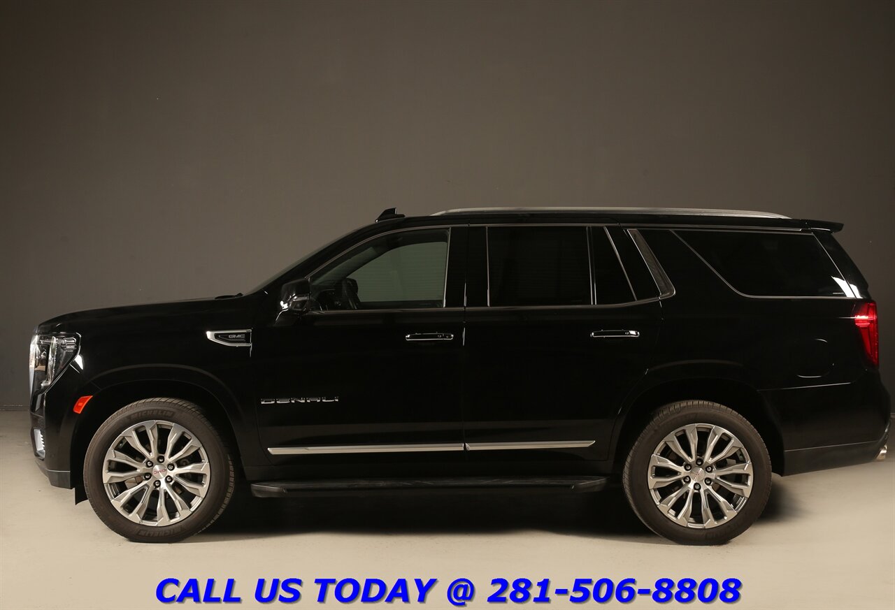 2021 GMC Yukon 2021 Denali 4x4 NAV HUD PANO ADAPT 7PASS CAPTAIN - Photo 34 - Houston, TX 77031