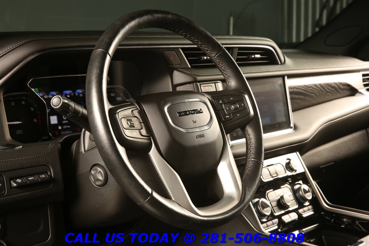 2021 GMC Yukon 2021 Denali 4x4 NAV HUD PANO ADAPT 7PASS CAPTAIN - Photo 10 - Houston, TX 77031